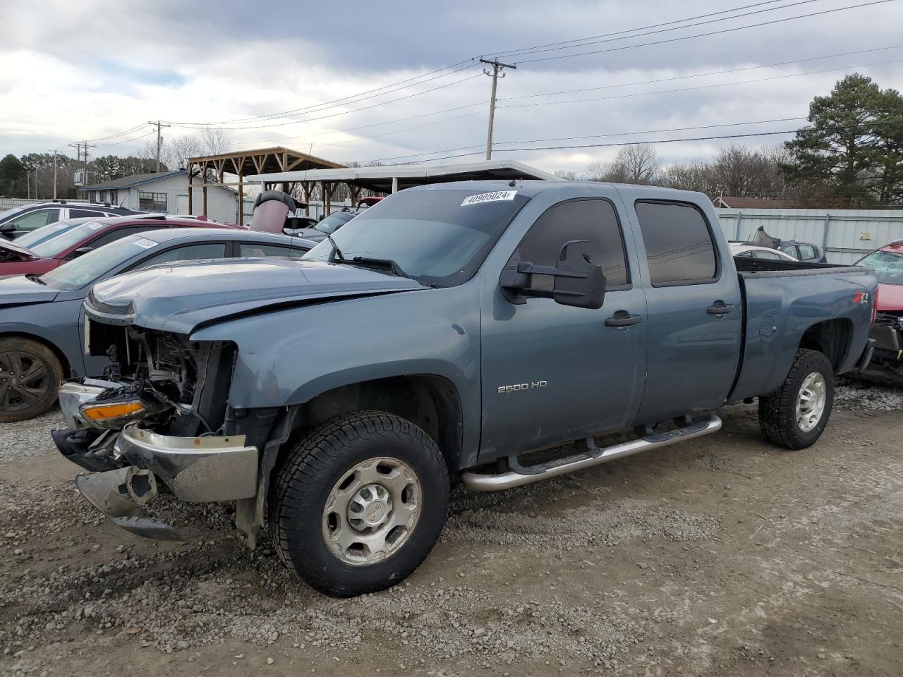 gmc sierra 2009 1gthk53k89f184458