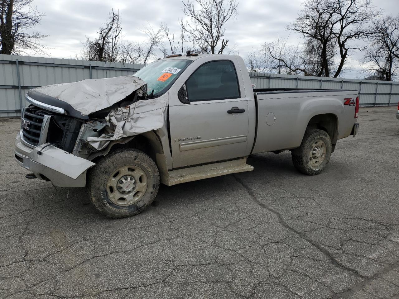 gmc sierra 2009 1gthk54k19f124150