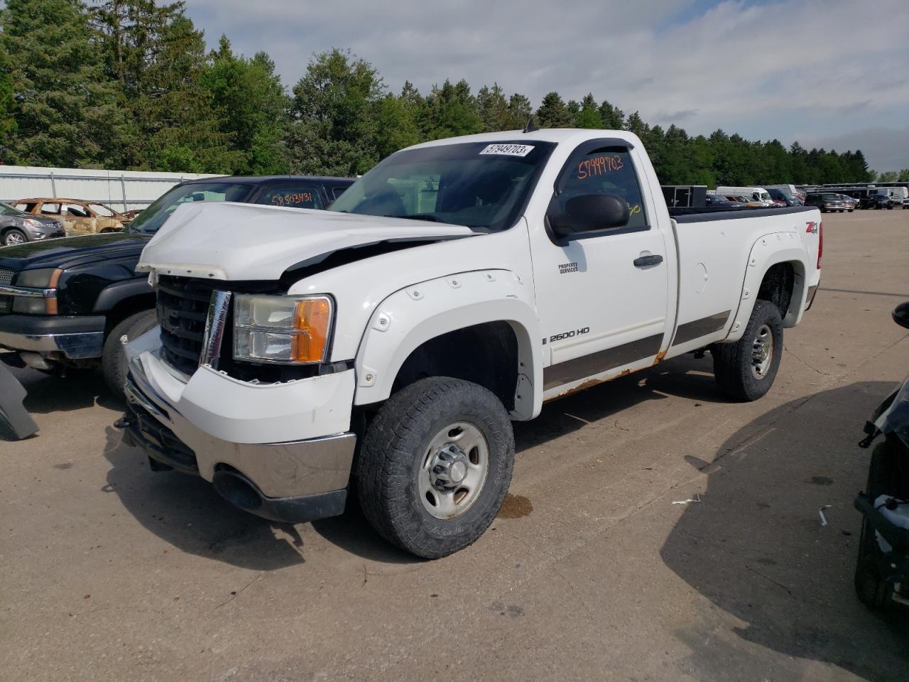 gmc sierra 2009 1gthk54kx9e161168