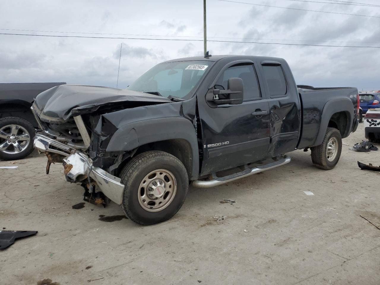 gmc sierra 2009 1gthk59k59e113232