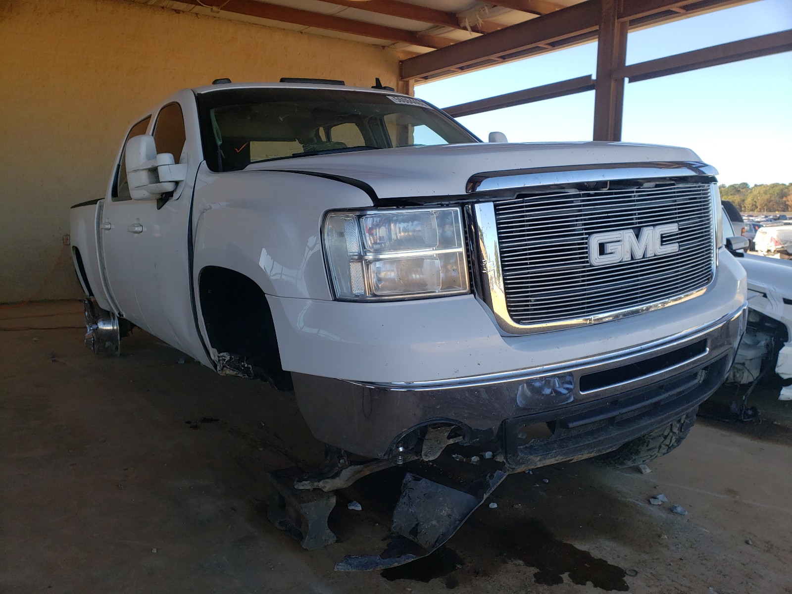 gmc sierra k25 2009 1gthk636x9f187029