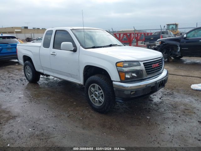 gmc canyon 2012 1gtj6lfe6c8156850