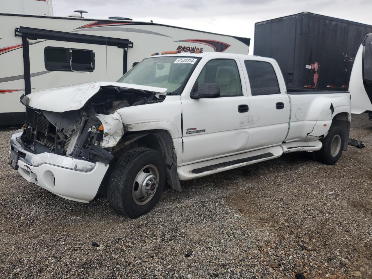 gmc sierra 2005 1gtjc33215f816200