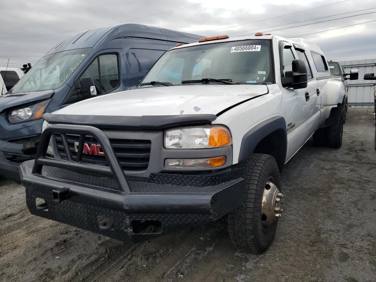 gmc sierra 2007 1gtjc33d07f175352