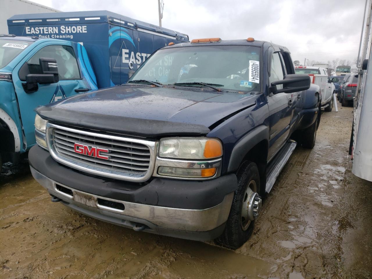 gmc sierra 2001 1gtjc33g91f192961