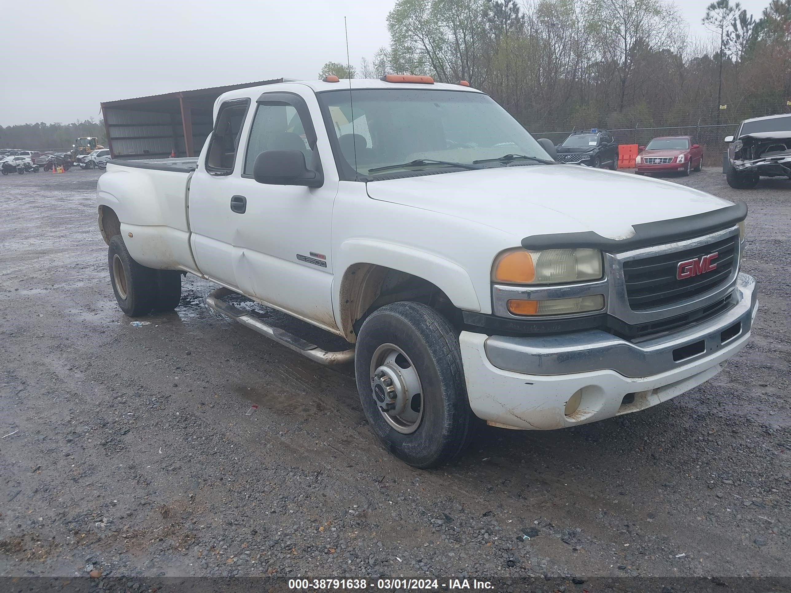 gmc  2003 1gtjc39103e138900