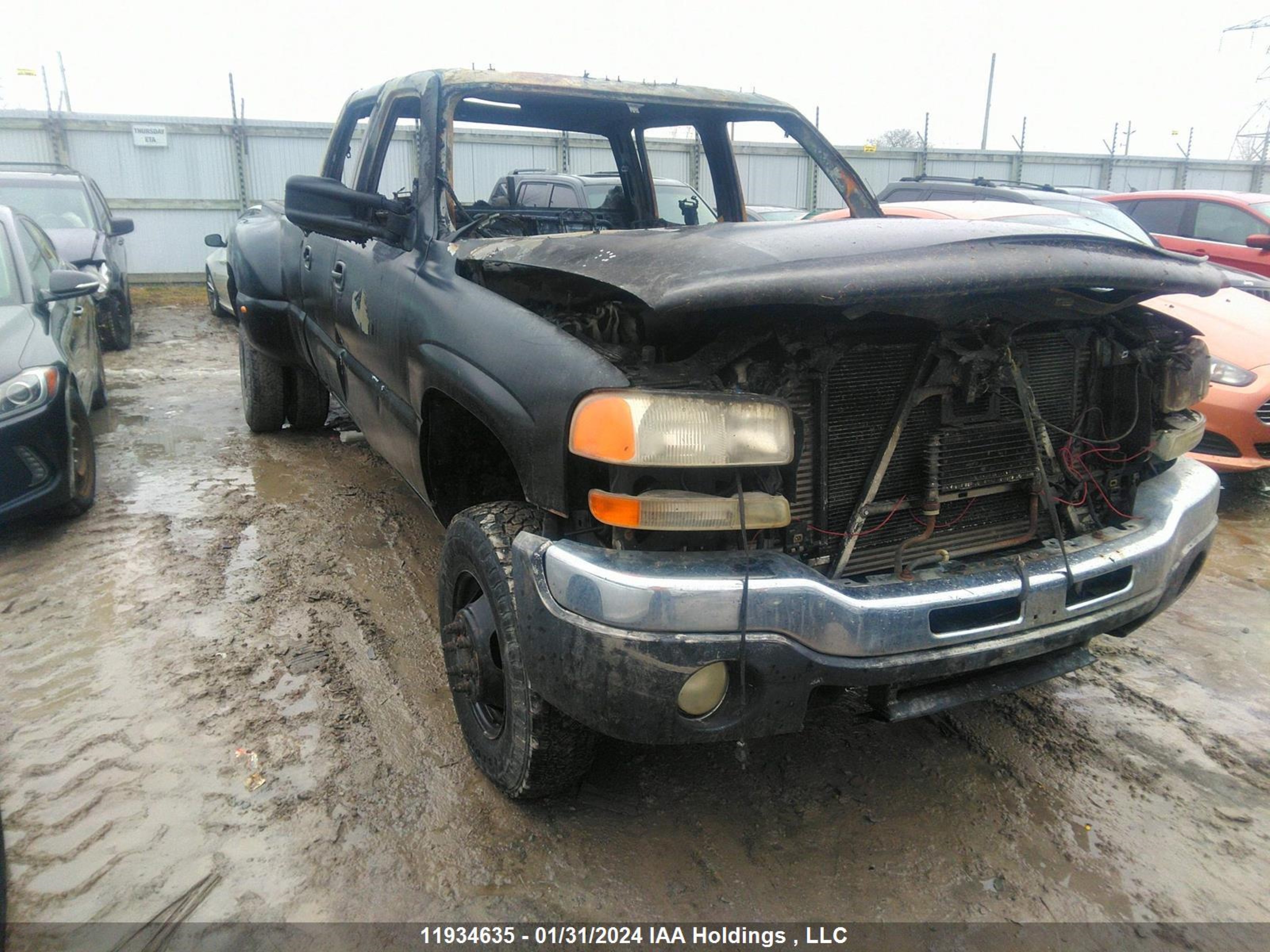 gmc  2002 1gtjk33182f136591