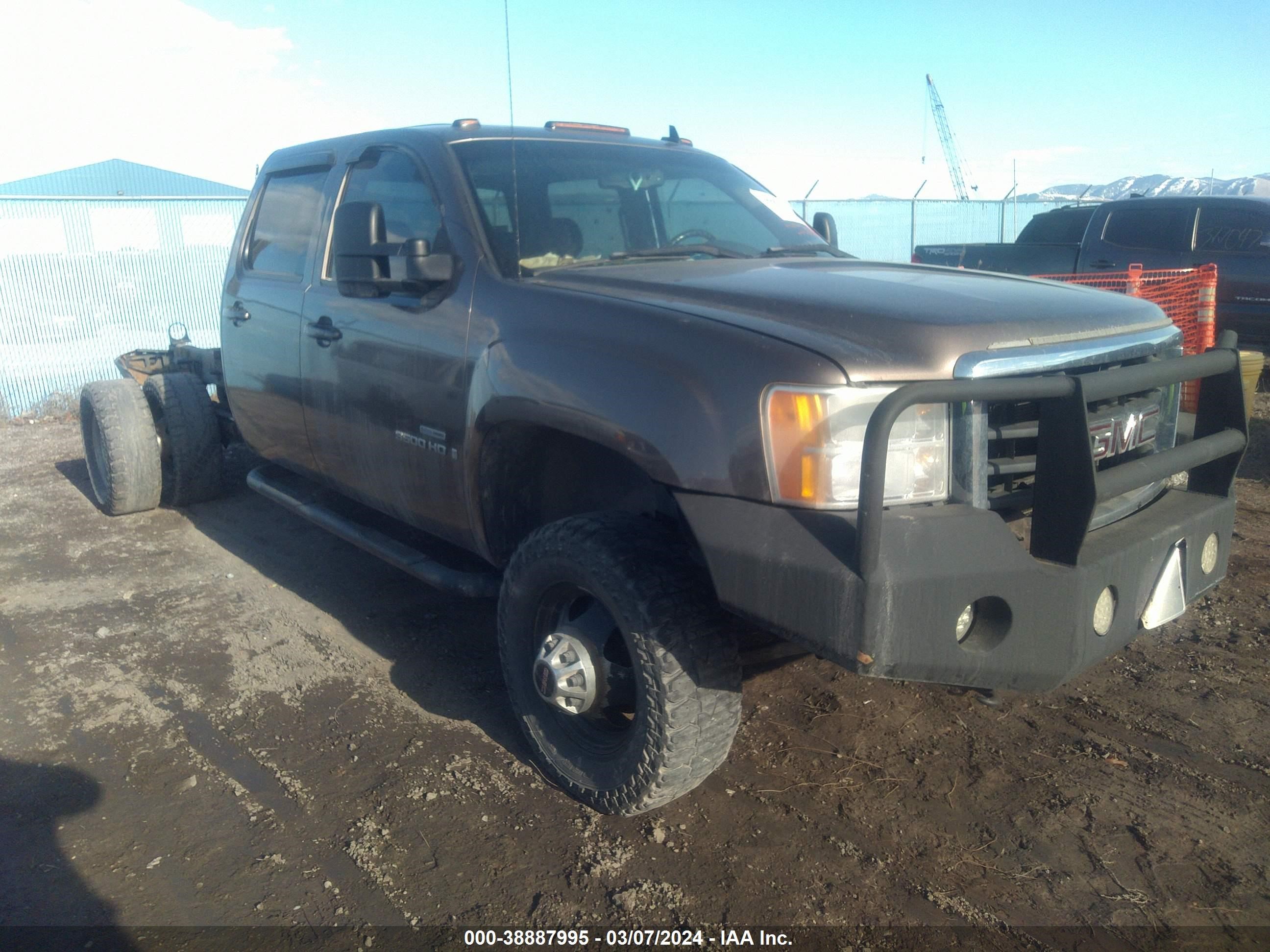 gmc  2008 1gtjk33608f156208