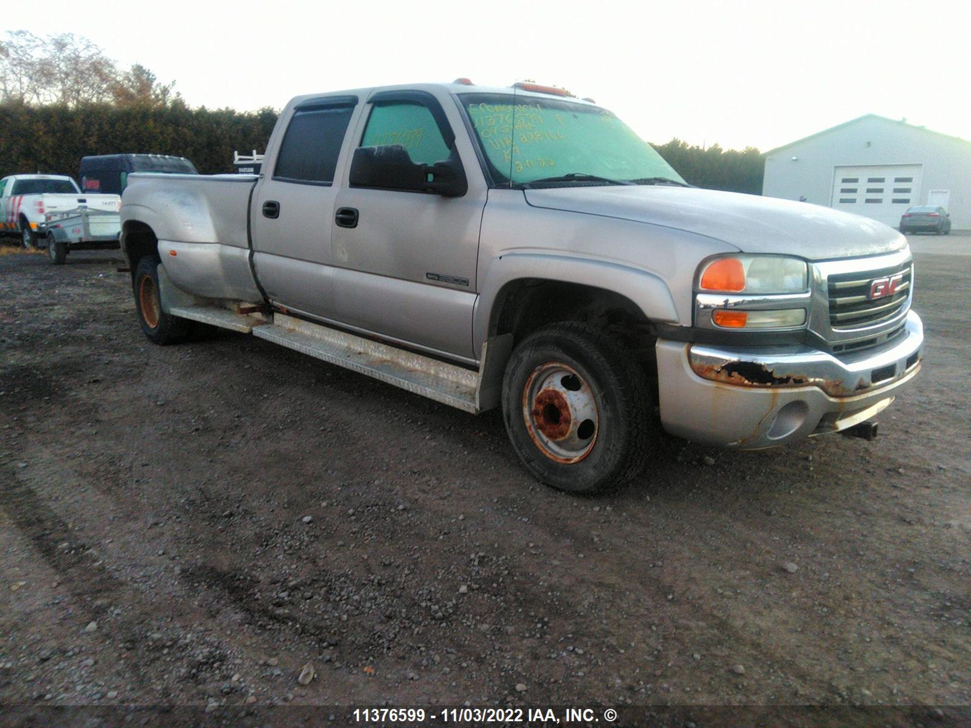 gmc  2004 1gtjk33g44f228966