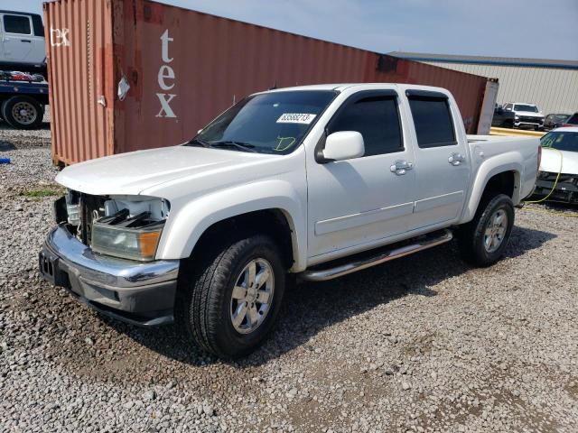 gmc canyon slt 2010 1gtjsfde9a8109356