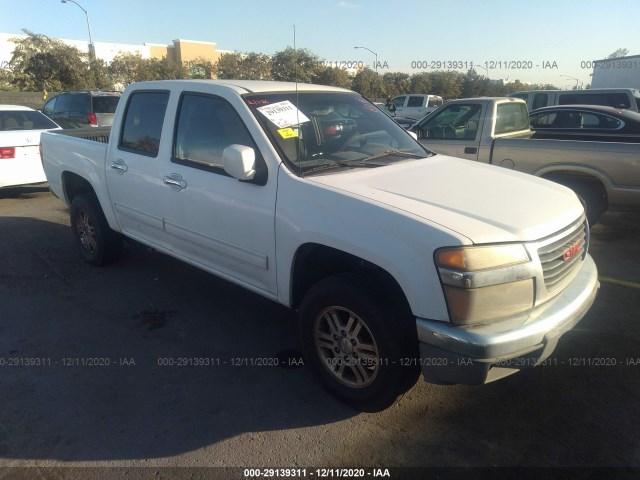 gmc canyon 2010 1gtjtcde2a8120436