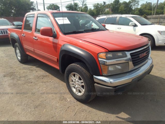 gmc canyon 2010 1gtjtcde2a8148219