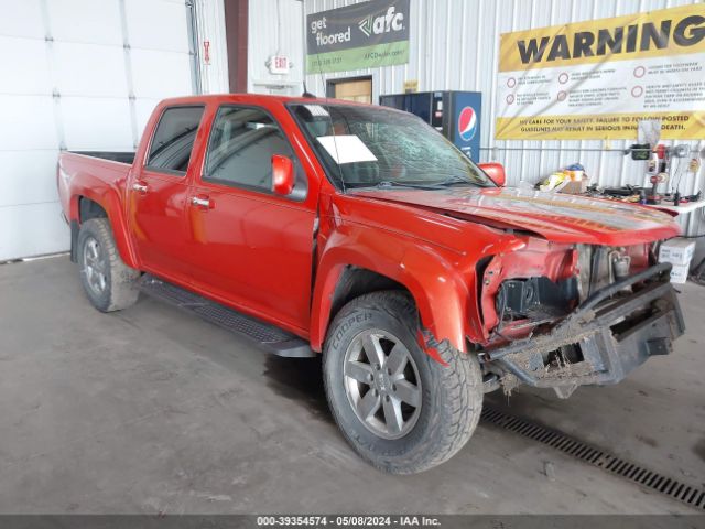 gmc canyon 2010 1gtjtcde3a8106349