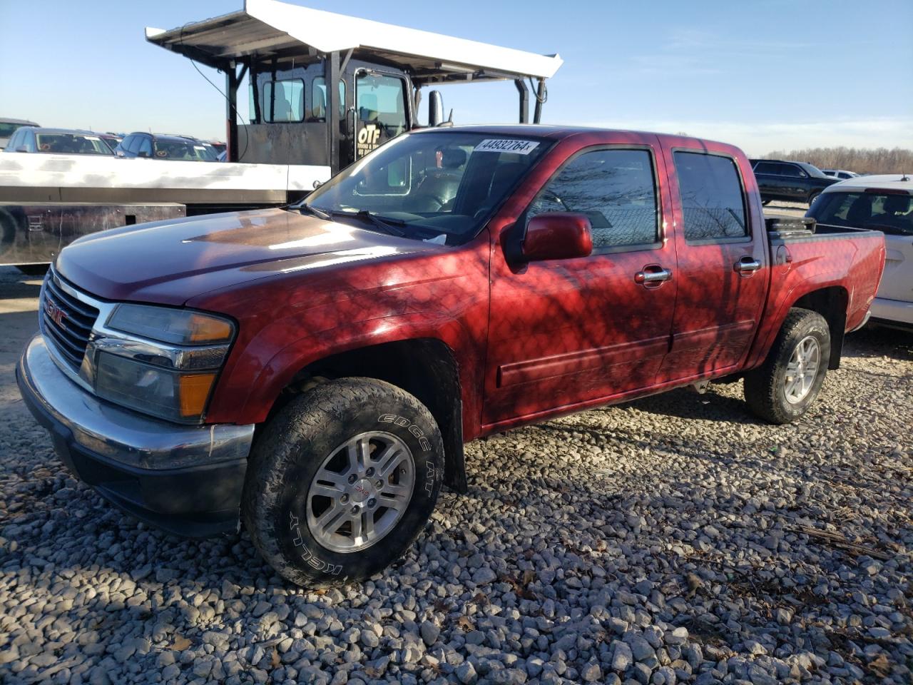 gmc canyon 2010 1gtjtddexa8117743