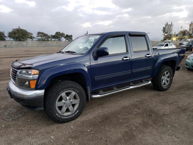 gmc canyon slt 2010 1gtjtfdp7a8108172