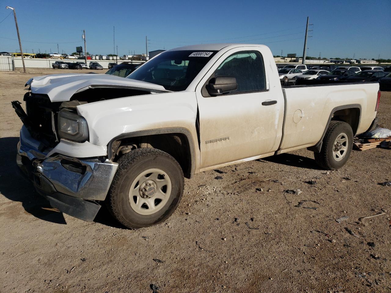 gmc sierra 2016 1gtn1lec5gz900664