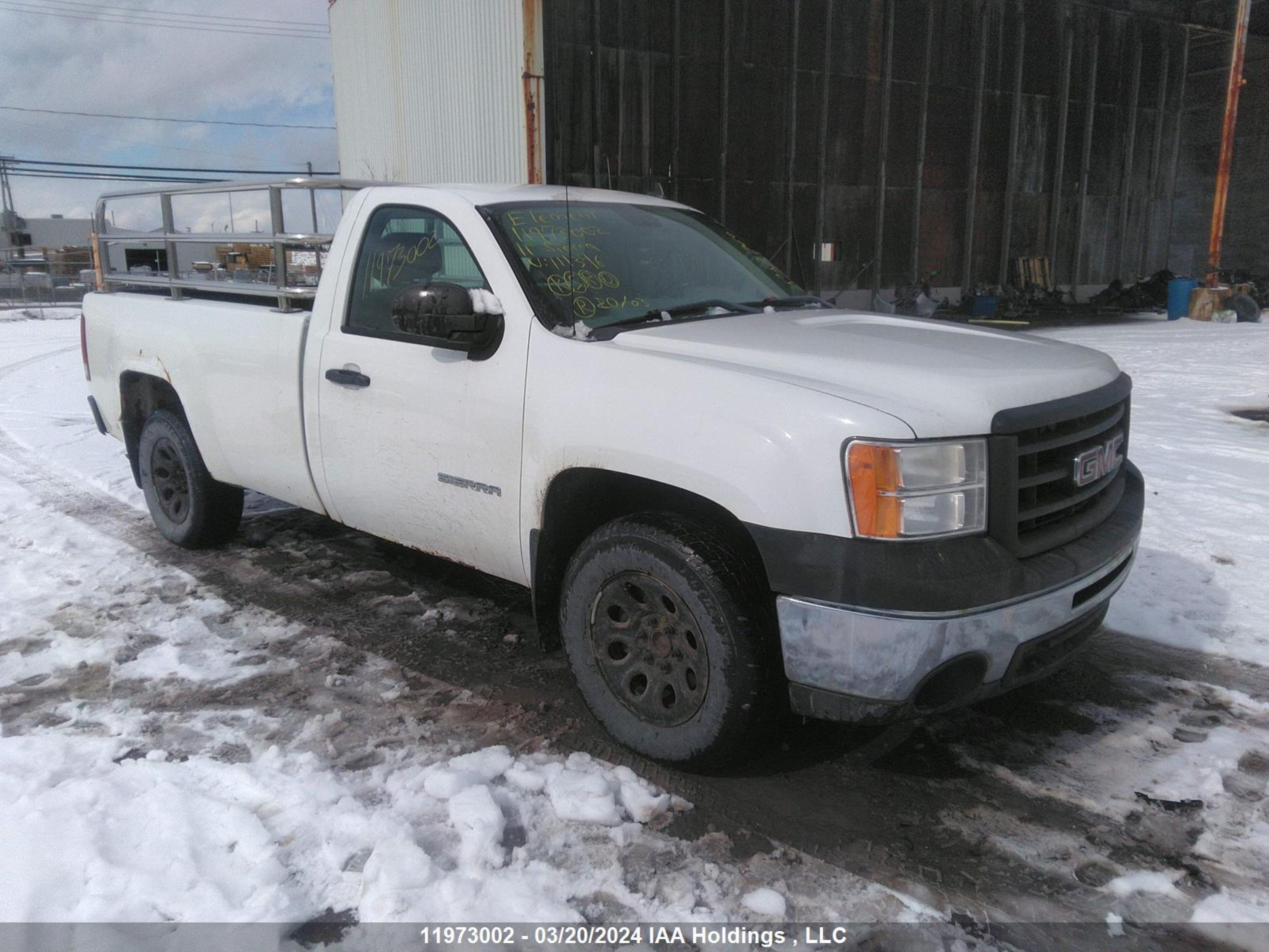 gmc sierra 2011 1gtn1tea2bz111346