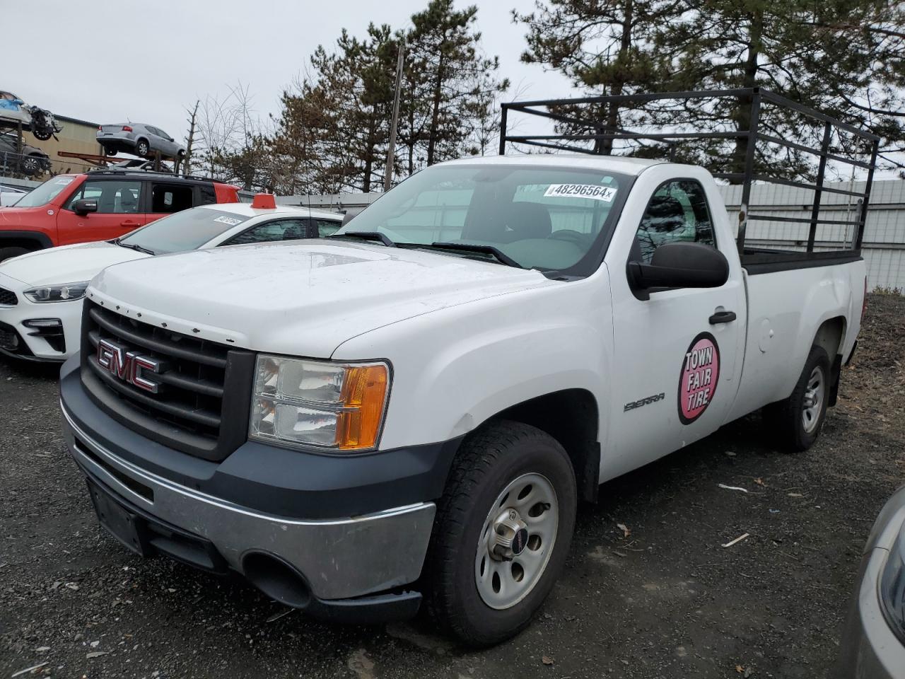 gmc sierra 2013 1gtn1tex4dz388538