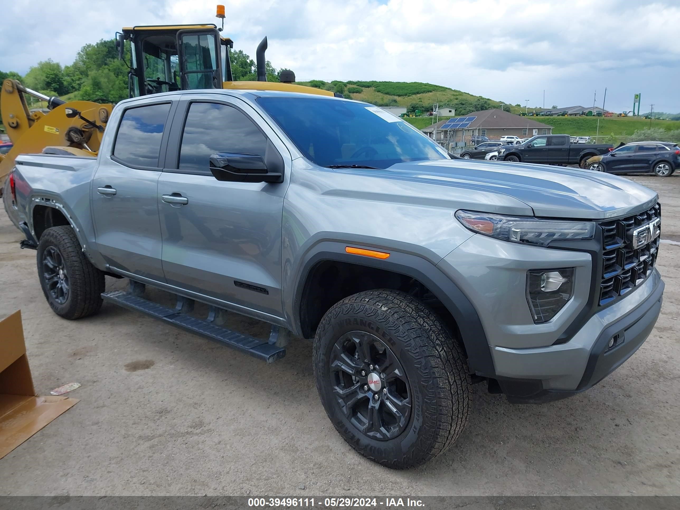 gmc canyon 2023 1gtp6bek2p1151655