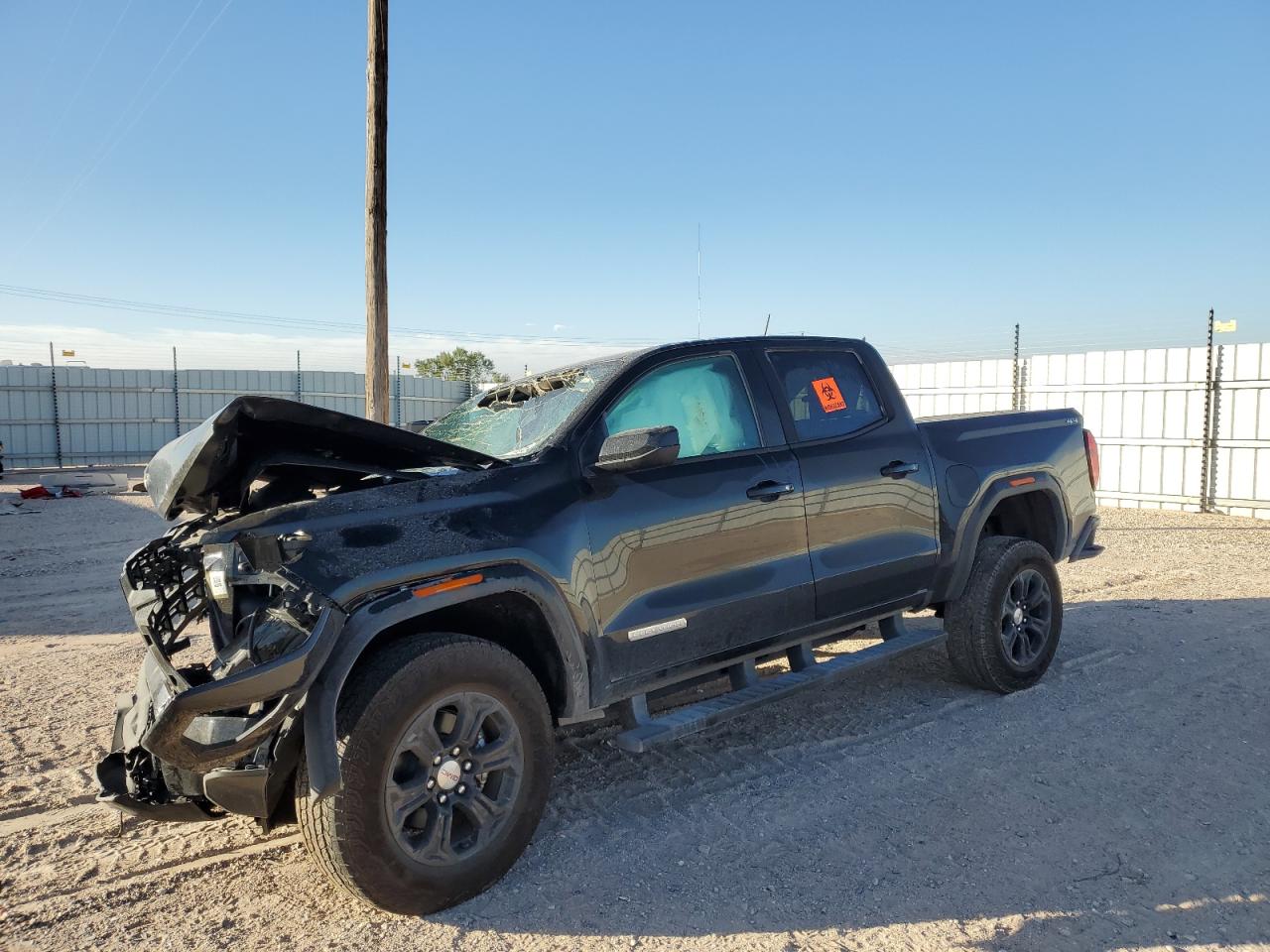 gmc canyon 2023 1gtp6bek4p1194765