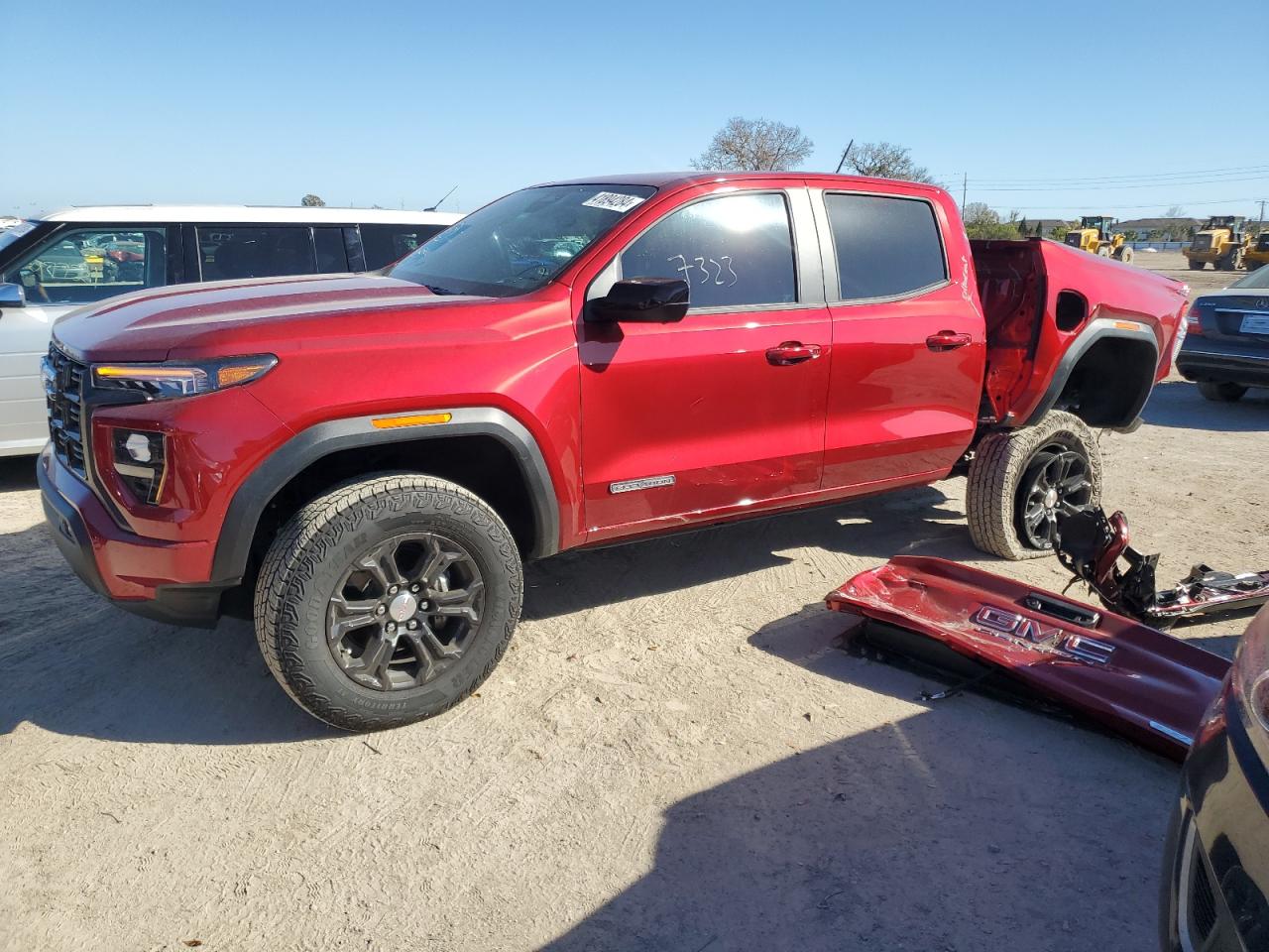 gmc canyon 2023 1gtp6bek4p1199481