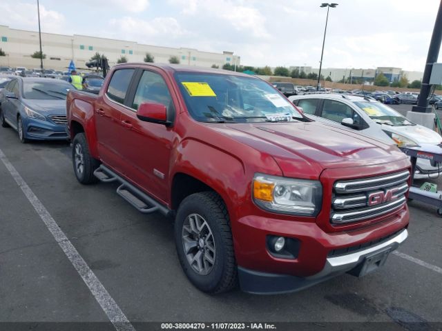 gmc canyon 2017 1gtp6ce11h1268268