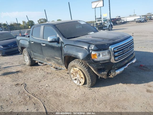 gmc canyon 2016 1gtp6de10g1351422