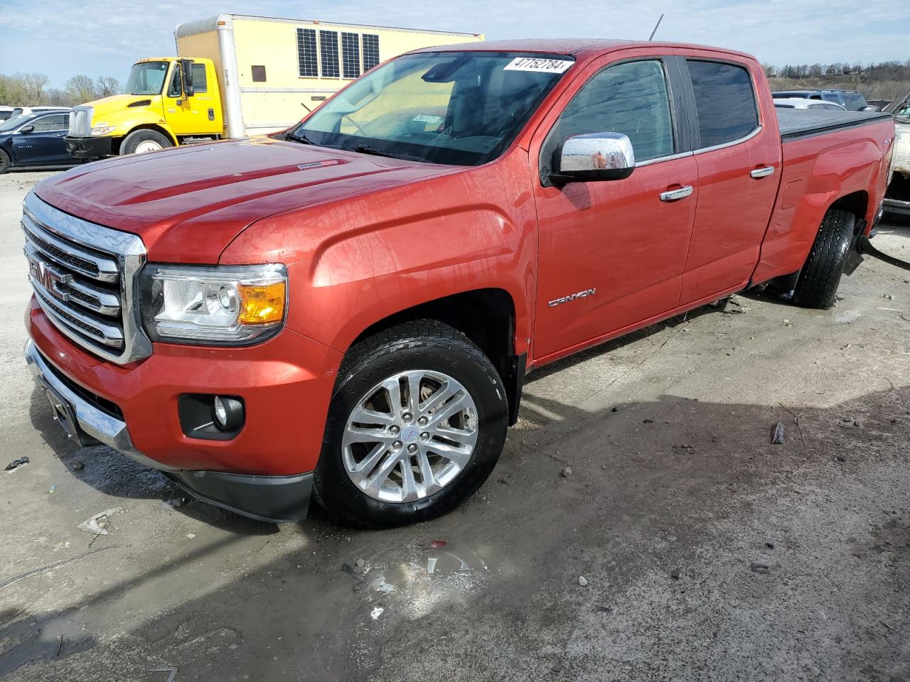 gmc canyon 2016 1gtp6de11g1100182