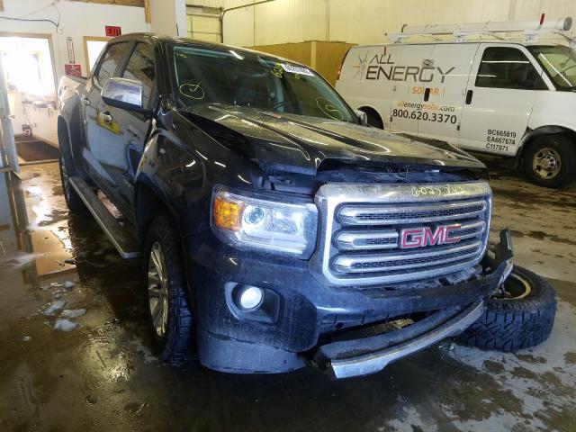 gmc canyon slt 2018 1gtp6de11j1140365