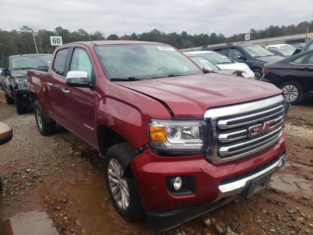 gmc canyon slt 2018 1gtp6de11j1151219