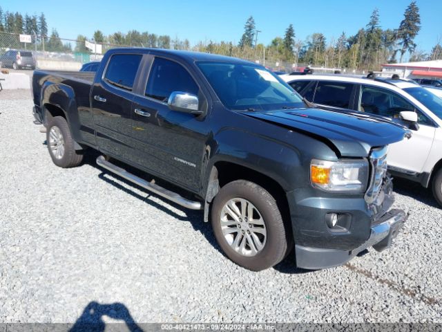 gmc canyon 2017 1gtp6de14h1226926