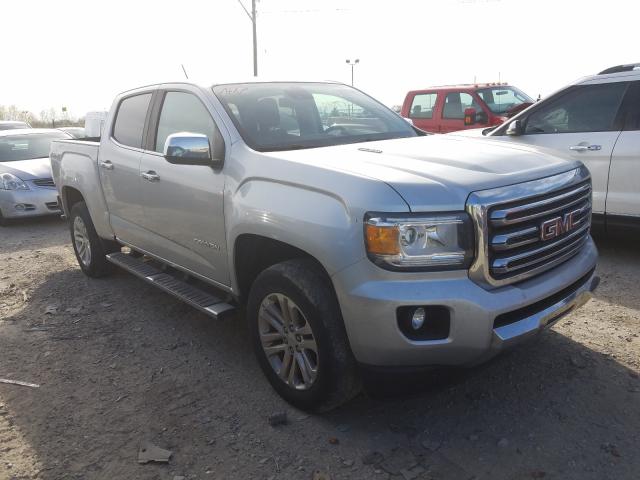 gmc canyon slt 2017 1gtp6de15h1160547