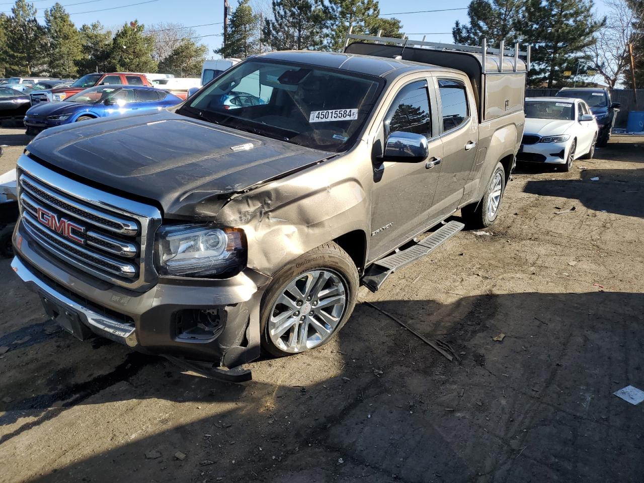 gmc canyon 2016 1gtp6de16g1304203