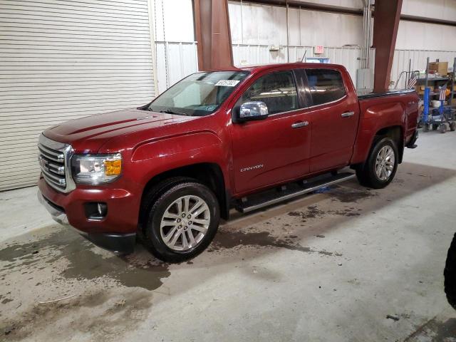 gmc canyon slt 2018 1gtp6de16j1169800