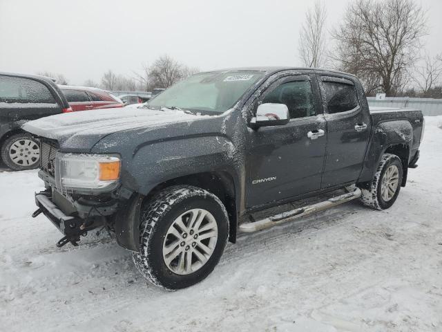 gmc canyon slt 2016 1gtp6de18g1378027