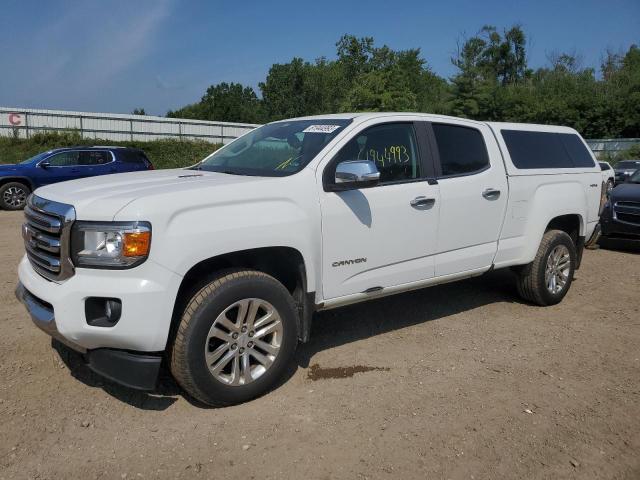 gmc canyon slt 2018 1gtp6de18j1100137