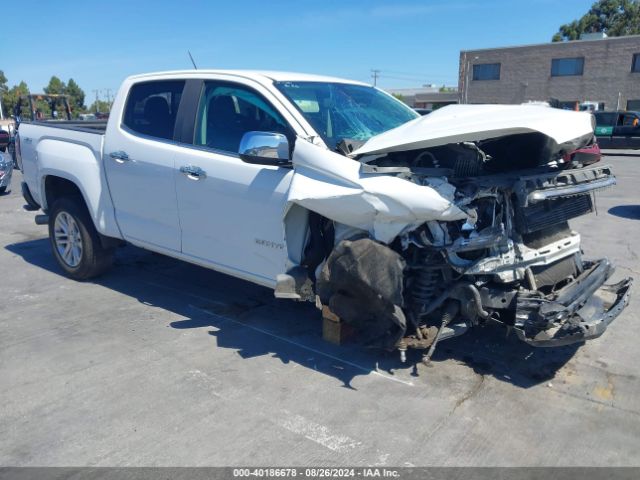 gmc canyon 2017 1gtp6de1xh1185427