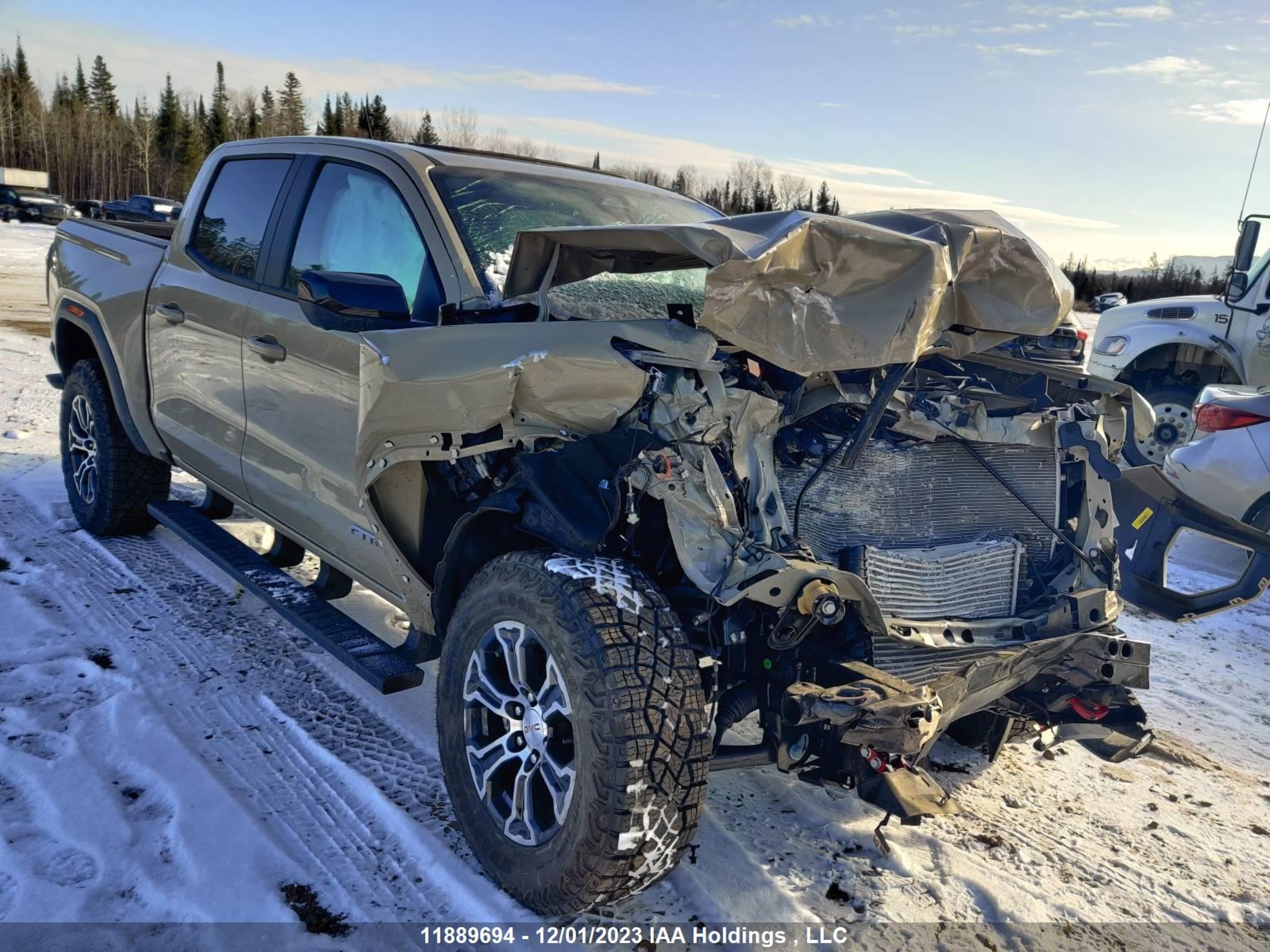 gmc canyon 2023 1gtp6dek2p1184540