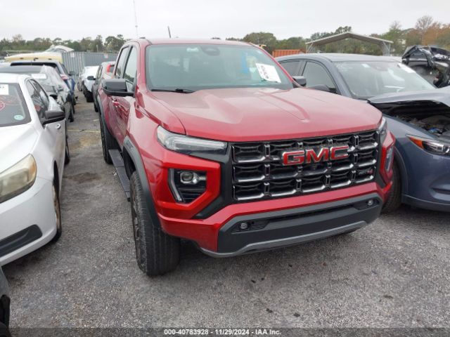 gmc canyon 2023 1gtp6dek5p1145330