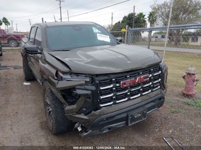 gmc canyon 2023 1gtp6dek5p1231432