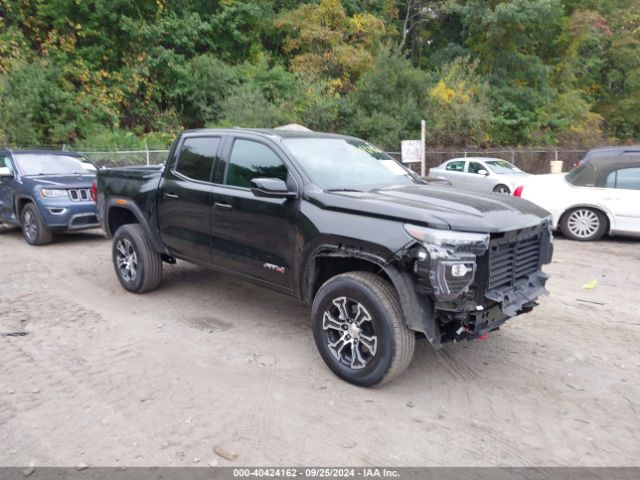 gmc canyon at4 2023 1gtp6dek6p1139567