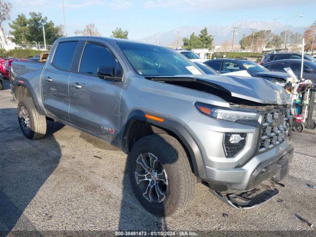 gmc canyon 2023 1gtp6dek7p1139528