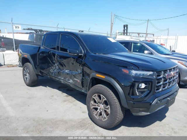 gmc canyon 2023 1gtp6dek7p1234347