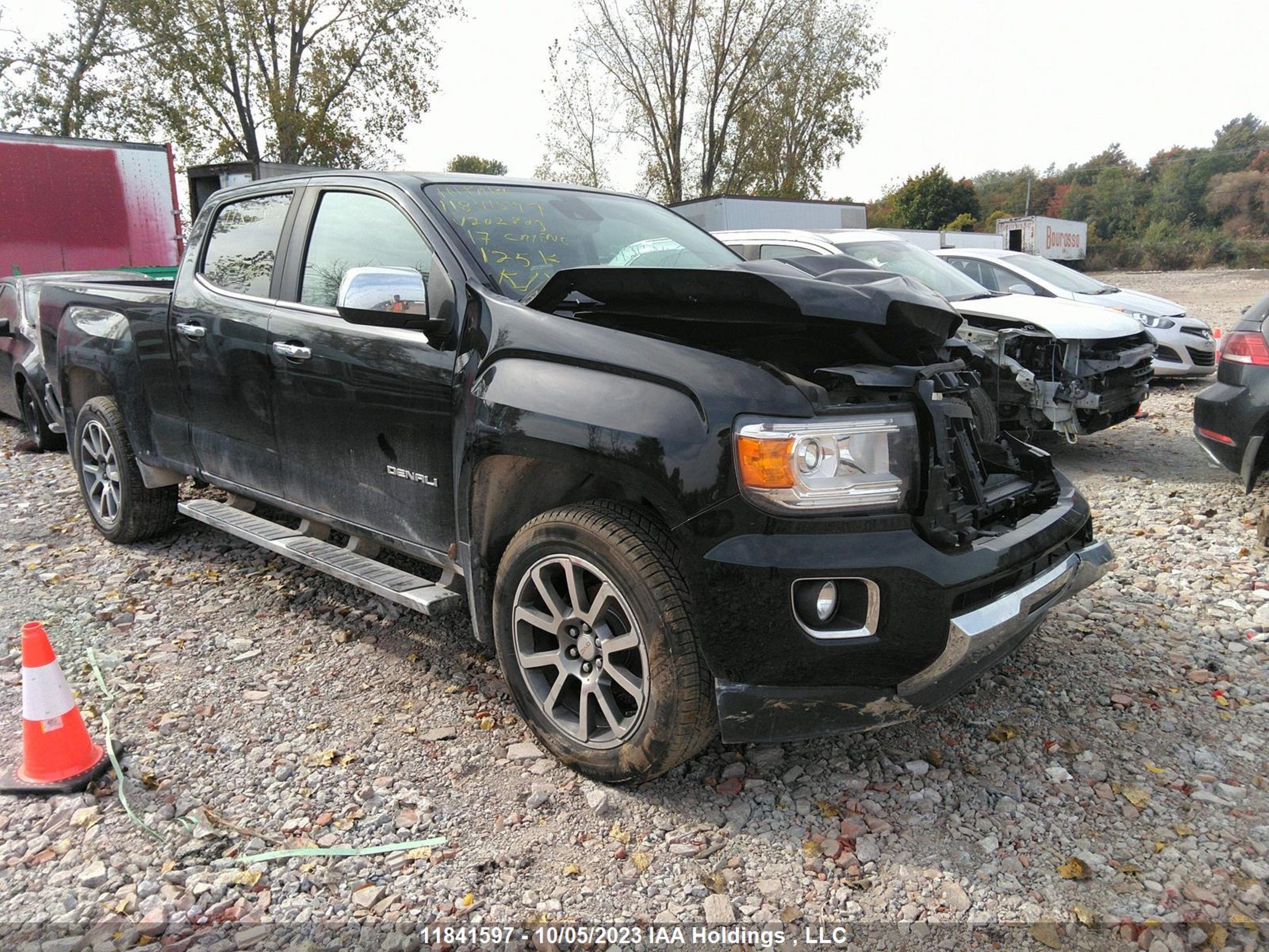 gmc canyon 2017 1gtp6ee13h1202803