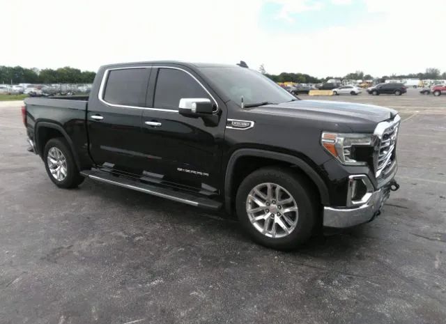 gmc sierra 1500 2019 1gtp8ded6kz123987