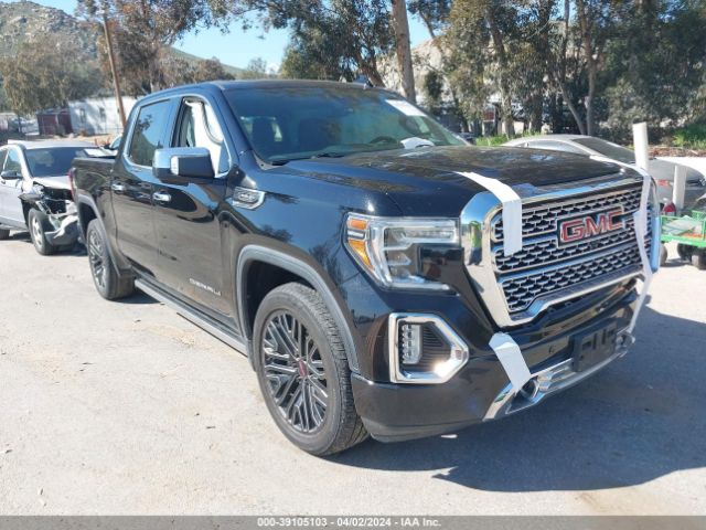 gmc sierra 1500 2019 1gtp8fed9kz246856