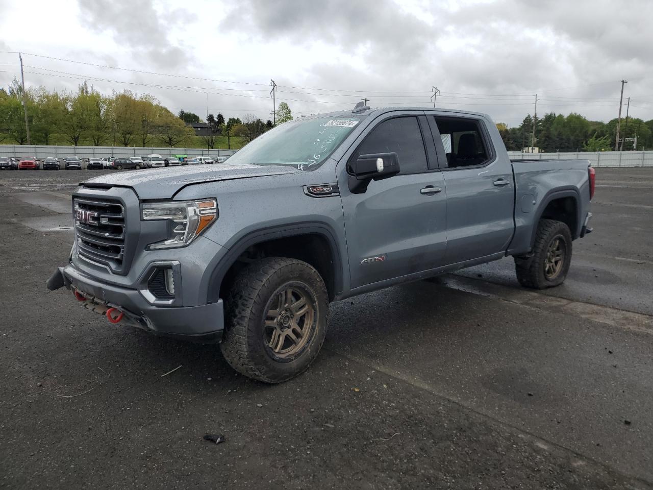 gmc sierra 2019 1gtp9eel1kz382249