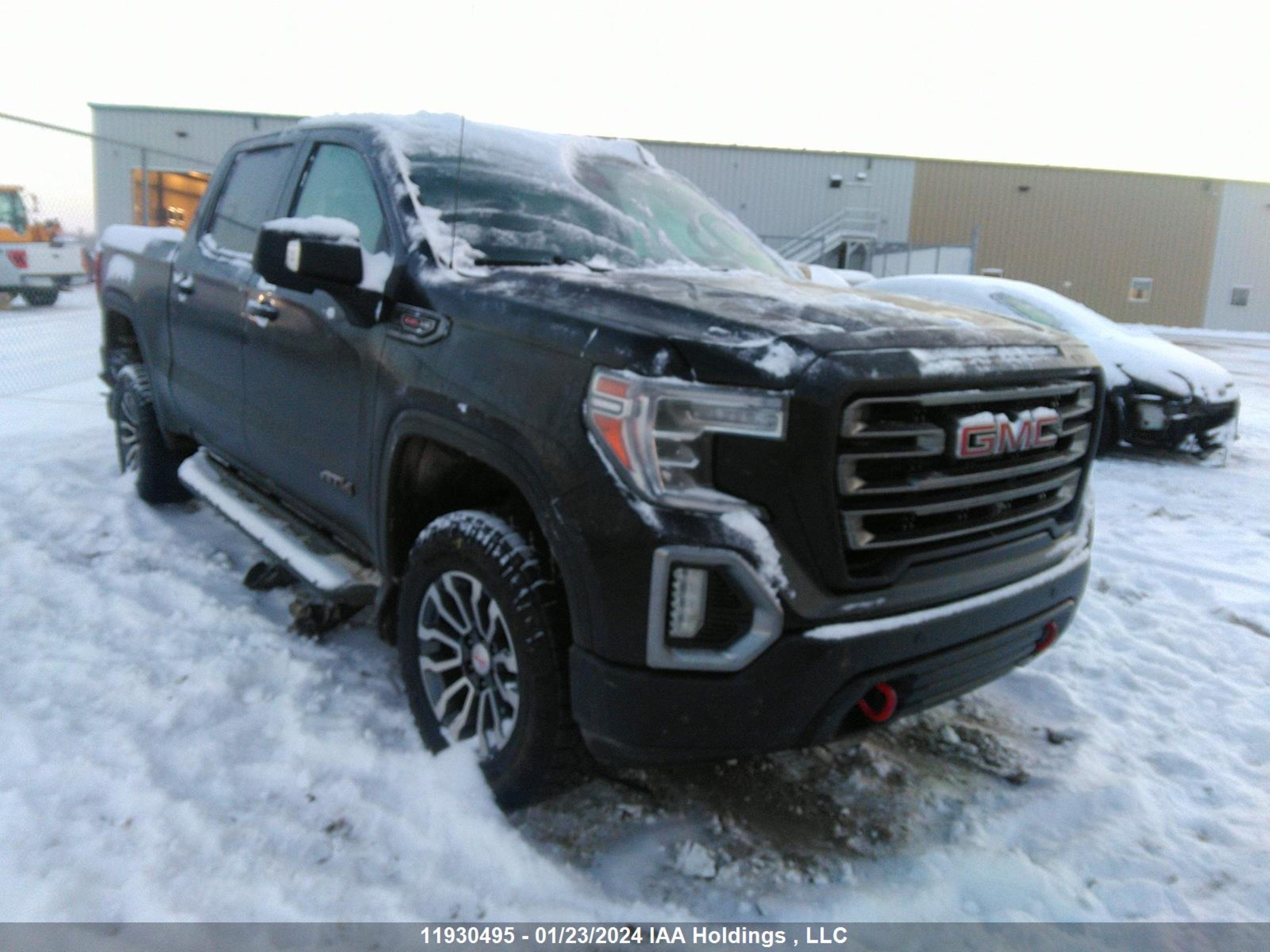 gmc sierra 2019 1gtp9eel4kz408228