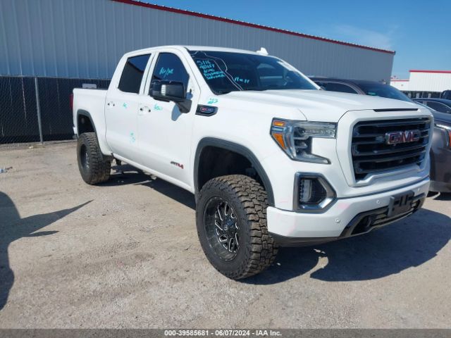 gmc sierra 1500 2019 1gtp9eel9kz177844