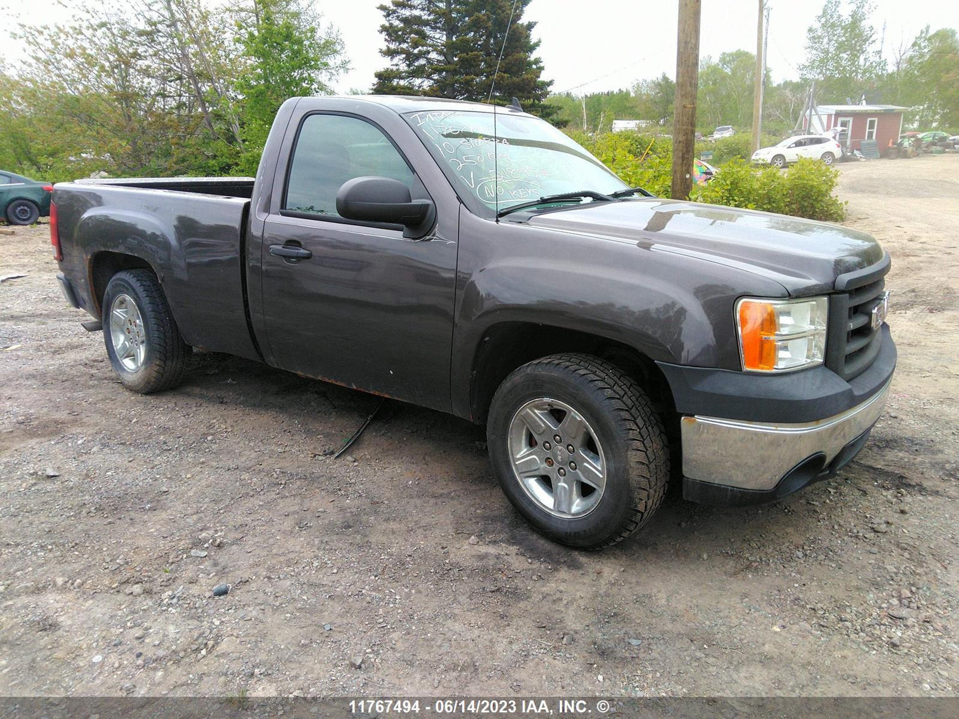 gmc sierra 2010 1gtpctea8az218953